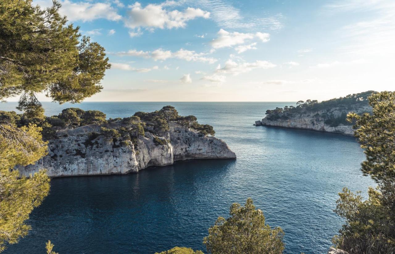 Superbe T2 Dans Villa Entre Calanques Et Colline Marseille Exteriör bild