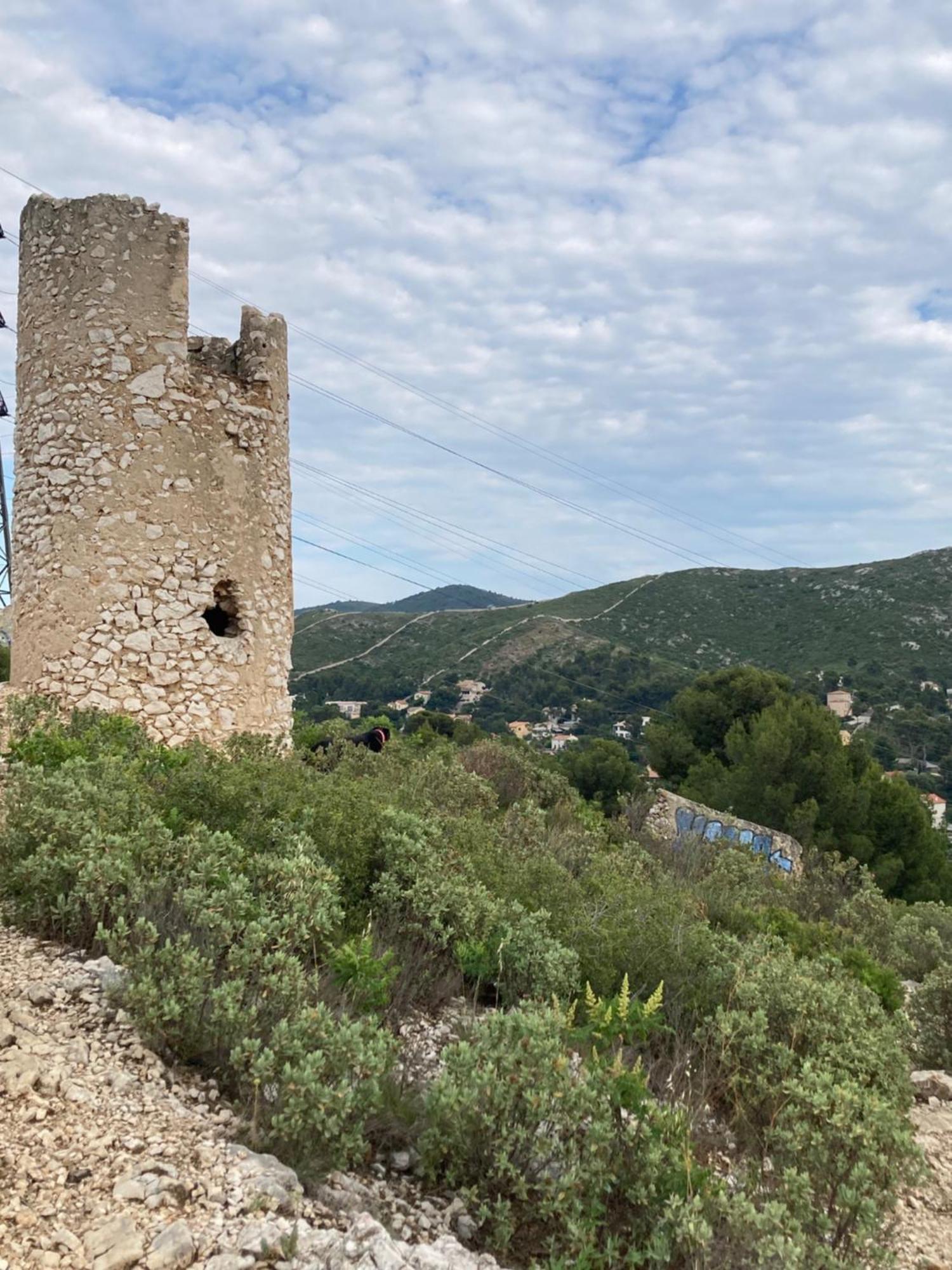 Superbe T2 Dans Villa Entre Calanques Et Colline Marseille Exteriör bild